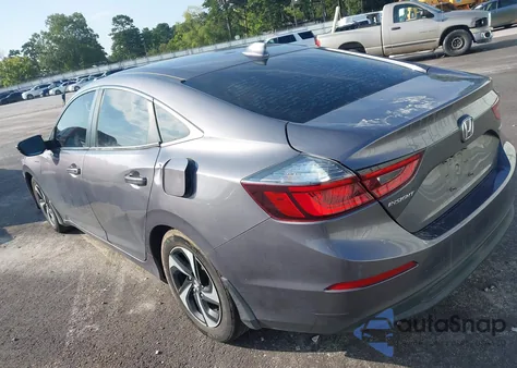 2021 Honda Insight Ex из США, поврежденный, VIN 19XZE4F54ME006948